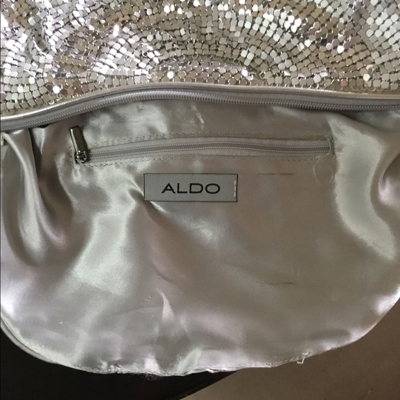 Silver Chainmail Bag - Picture 3 of 4